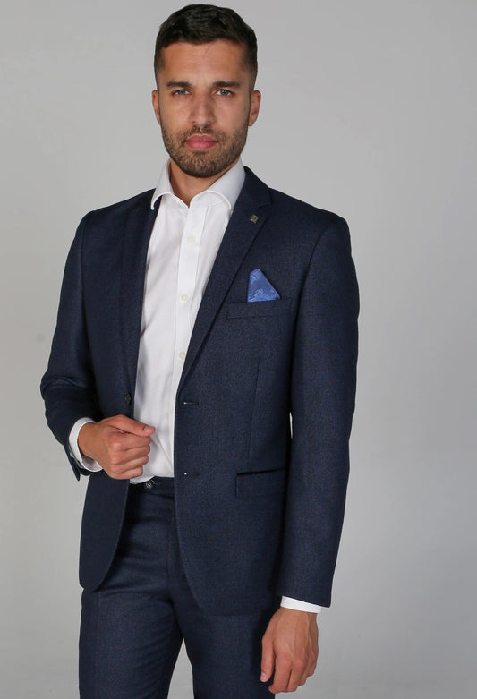 Arthur Navy Jacket