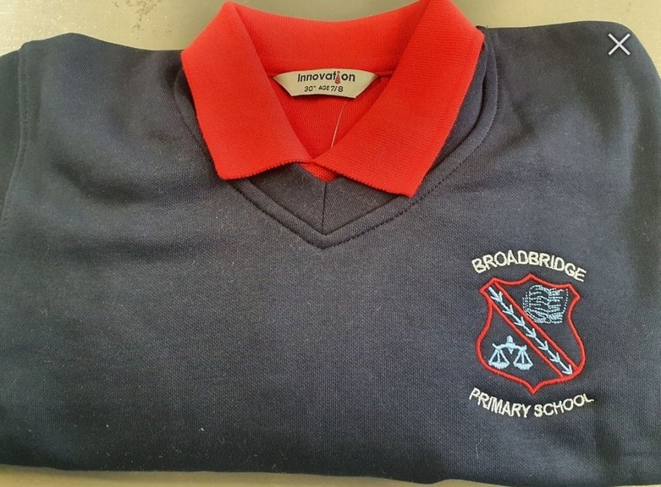 Broadbridge Primary School sweatshirt