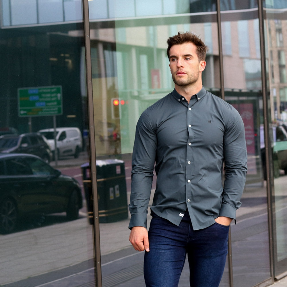 Cameron Grey Shirt