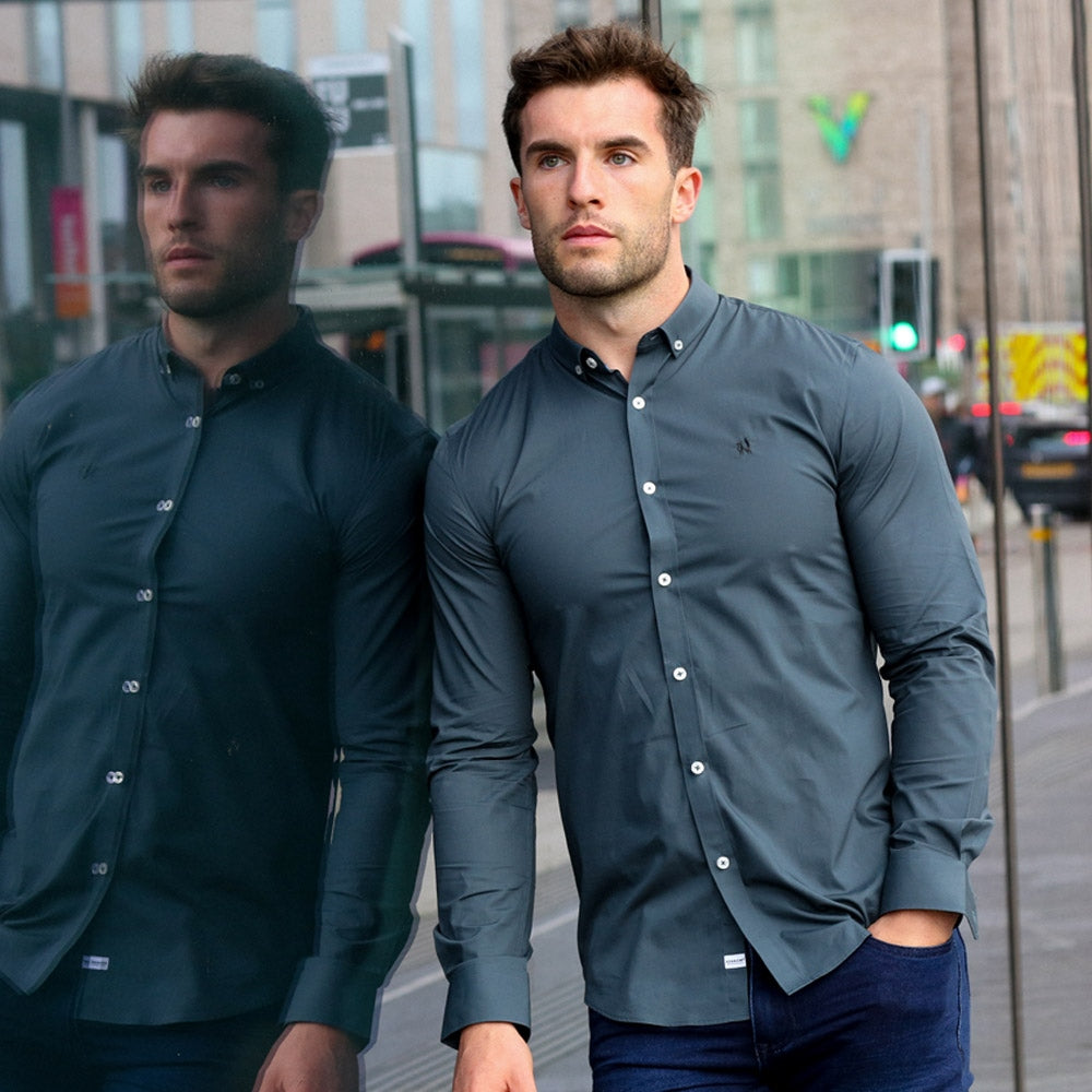 Cameron Grey Shirt