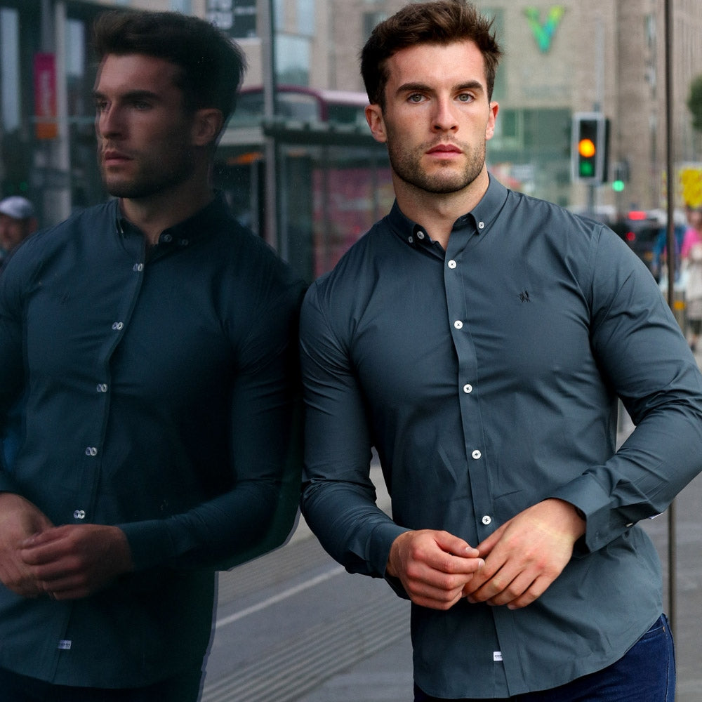 Cameron Grey Shirt
