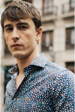 Load image into Gallery viewer, Dario Beltrán Slim Fit Multicolour Print Shirt
