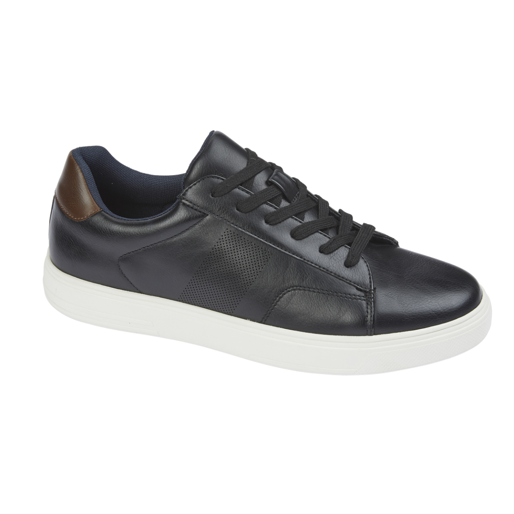 Carlo Black Casual Trainer