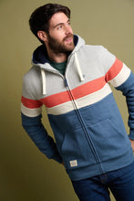 Load image into Gallery viewer, Colour Block Zip Through Hoody
