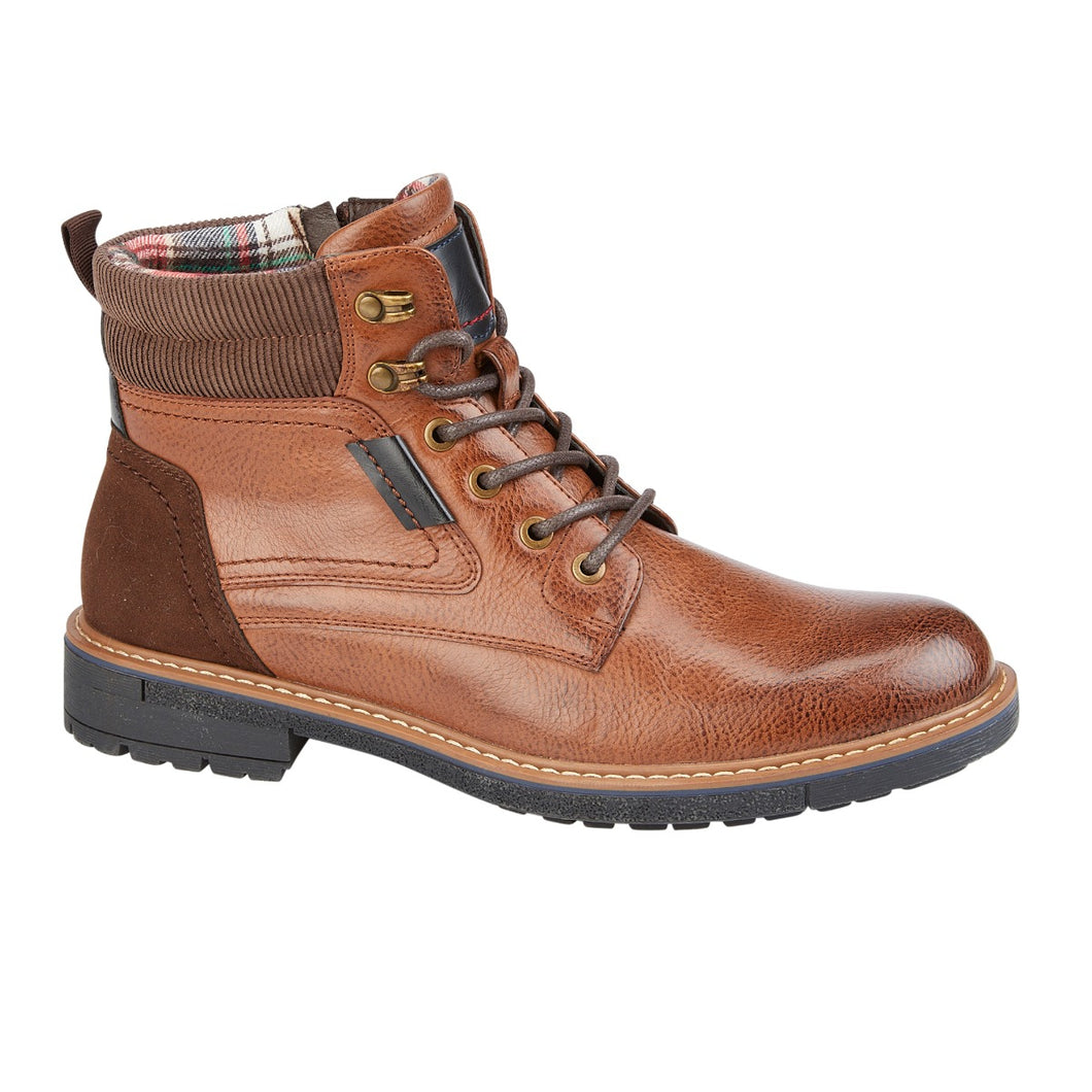 Columbus Brown Boot