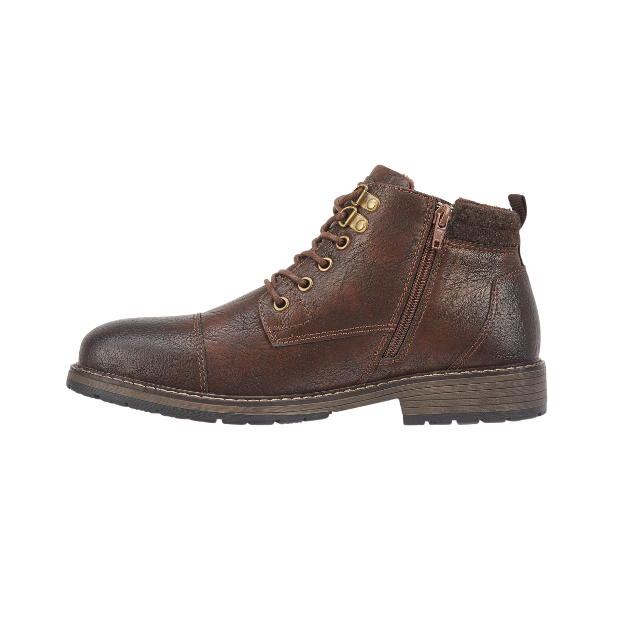 Cooper Dark Brown Boot