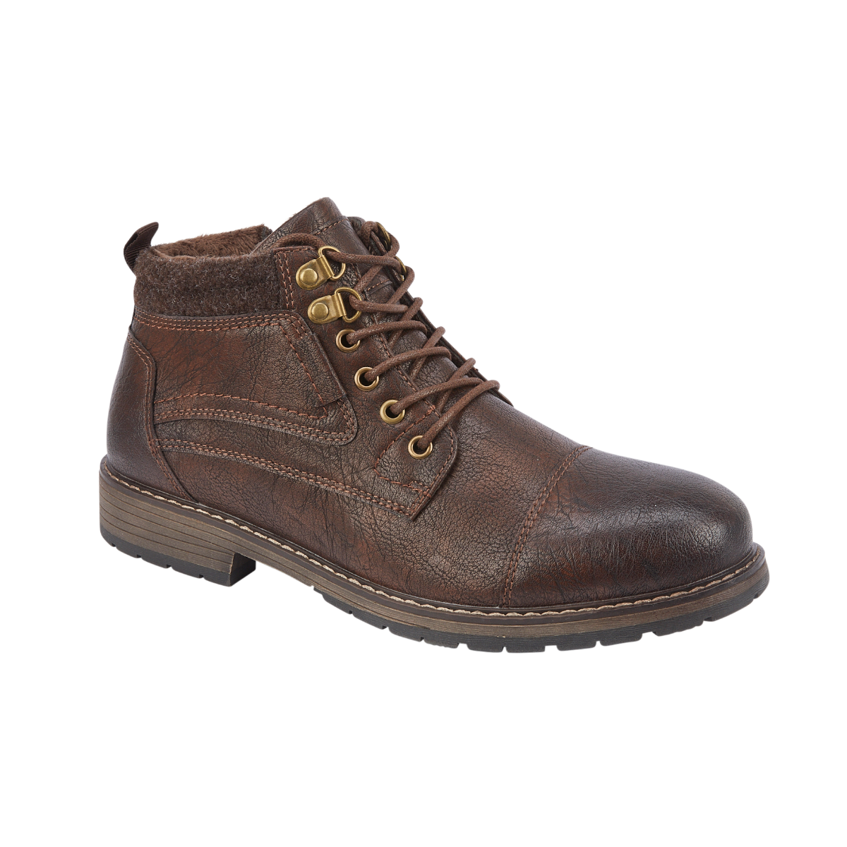 Cooper Dark Brown Boot