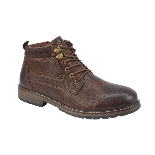 Cooper Dark Brown Boot