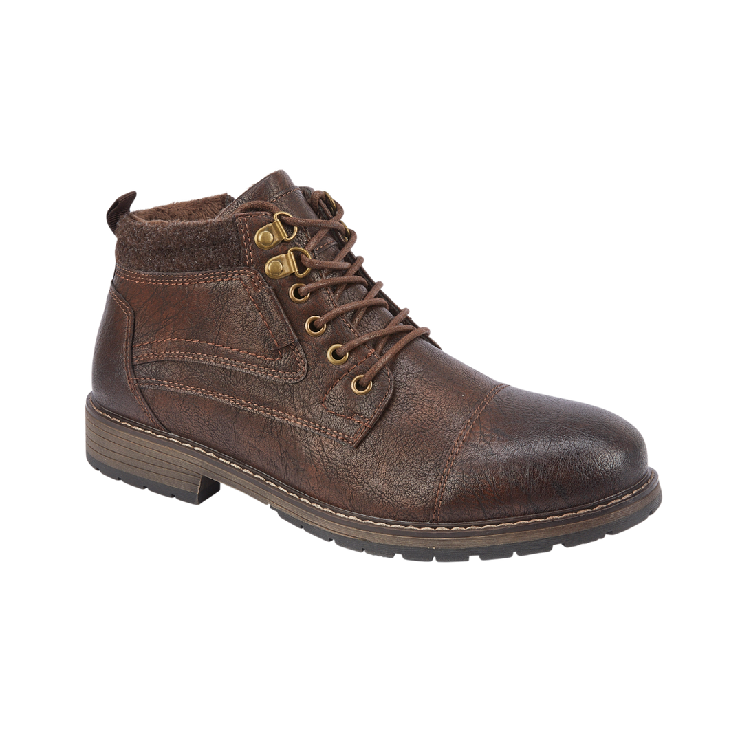 Cooper Dark Brown Boot