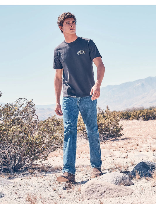 Wrangler Cowboy Cut Bootcut Stonewash