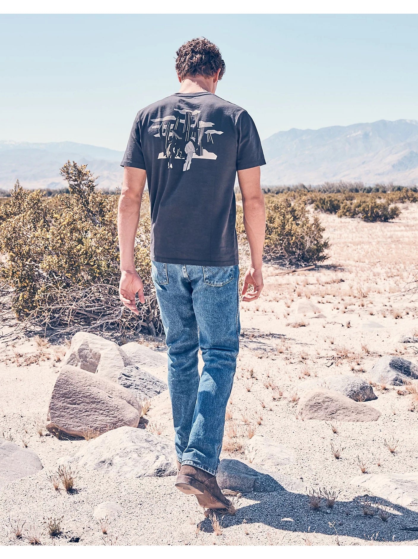 Wrangler Cowboy Cut Bootcut Stonewash