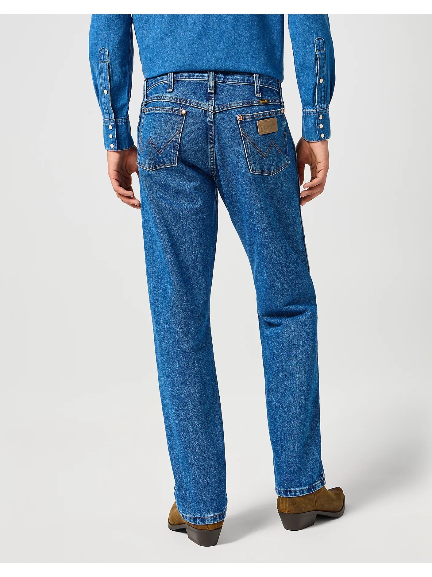 Wrangler Cowboy Cut Bootcut Stonewash