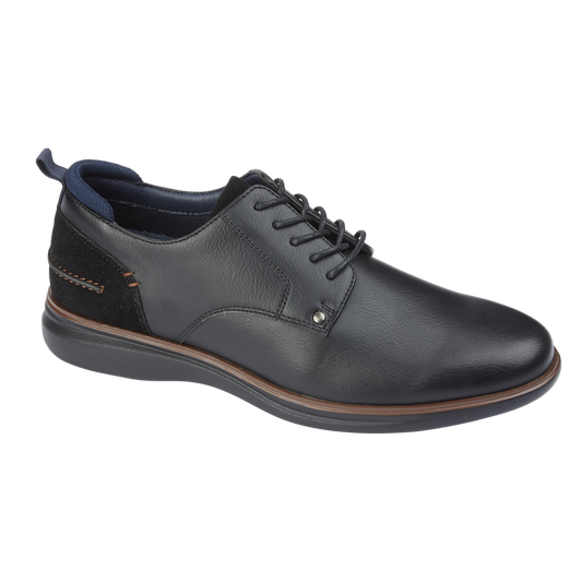 Diego Black Casual Trainer
