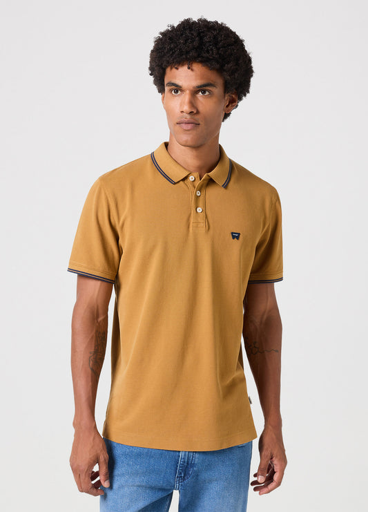 Wrangler Polo Shirt Dijon