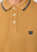 Load image into Gallery viewer, Wrangler Polo Shirt Dijon
