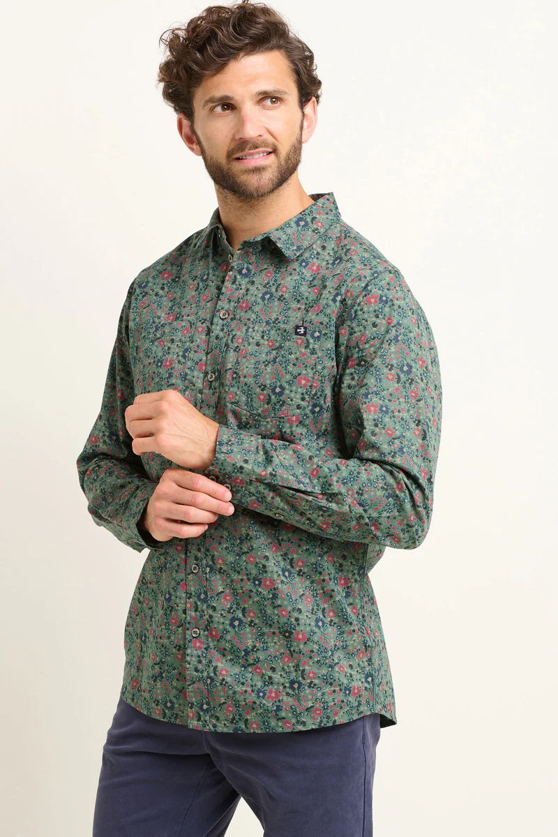 Brakeburn Ditsy Shirt