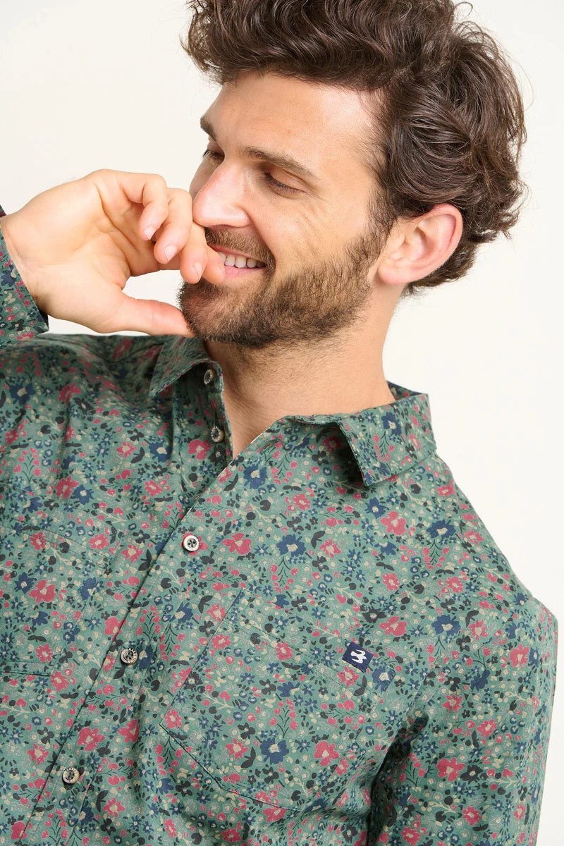 Brakeburn Ditsy Shirt