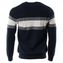 Load image into Gallery viewer, Doyle Navy Stripe Jumper
