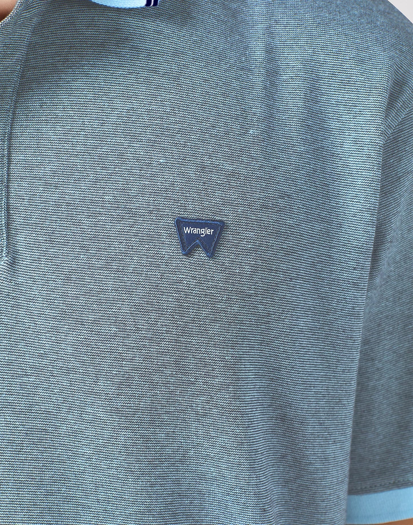 Wrangler Polo Shirt Dream Blue