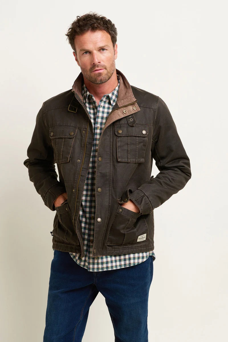 Dry Wax Jacket