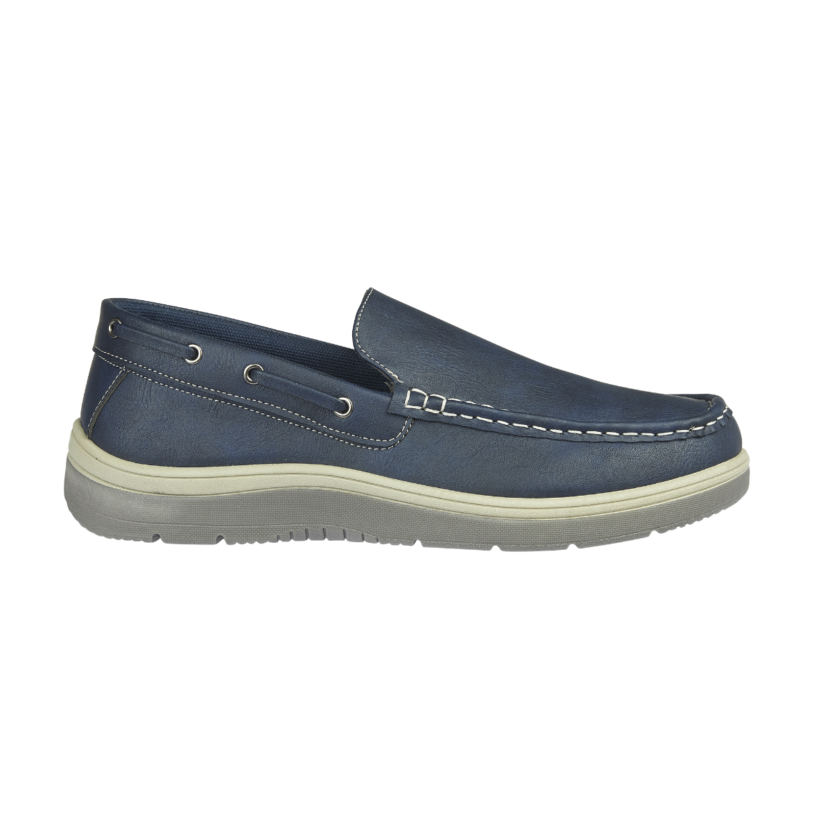 Exmouth Navy Casual Shoe