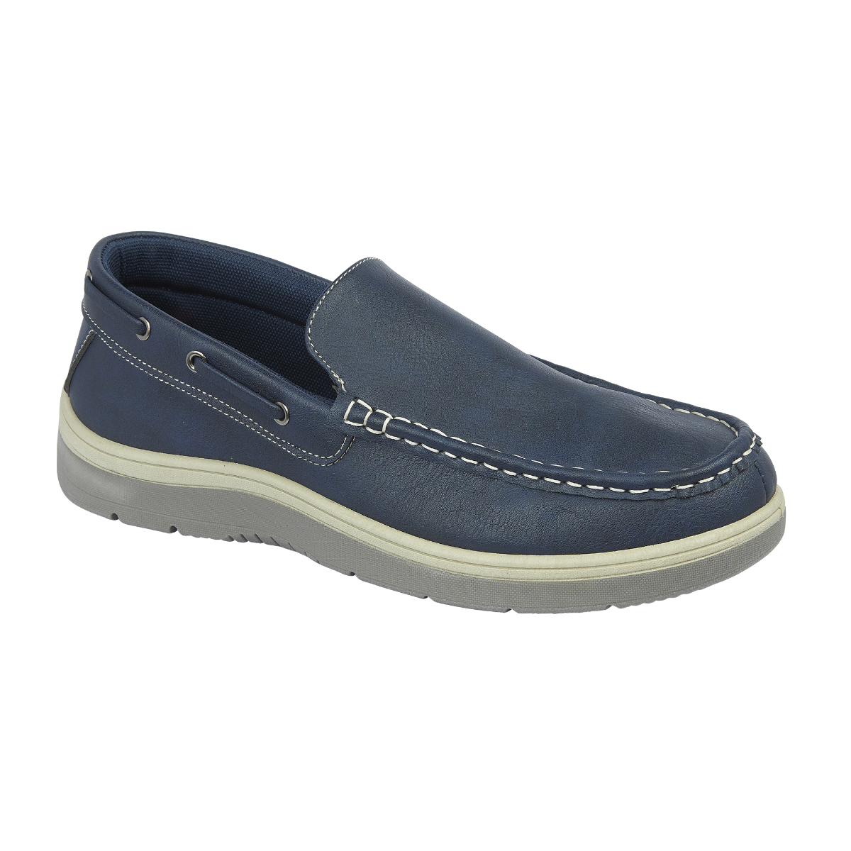 Exmouth Navy Casual Shoe