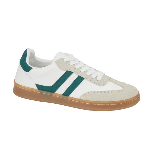 Flash green and white