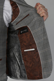 Francis Grey Three Piece Suit