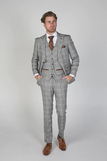 Francis Grey Three Piece Suit