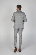 Load image into Gallery viewer, Francis Grey 3 Piece Suit
