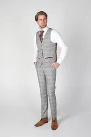 Francis Grey Three Piece Suit
