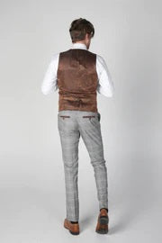 Francis Grey Three Piece Suit