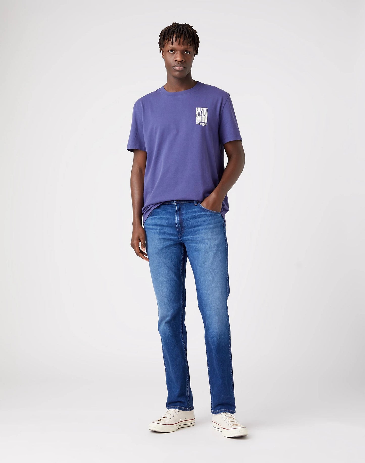 Wrangler Texas Medium Stretch in Heart Breaker