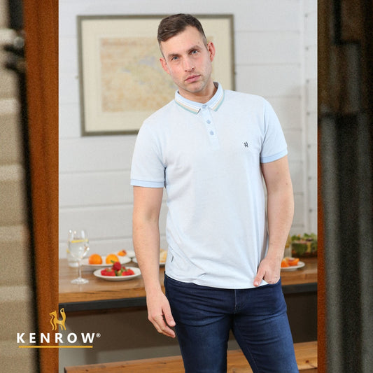 Hanley Polo Sky Blue