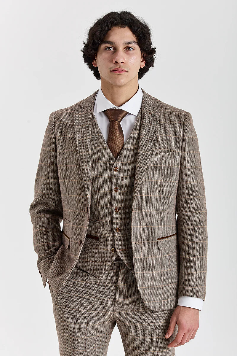 Harris Brown 3 Piece Suit
