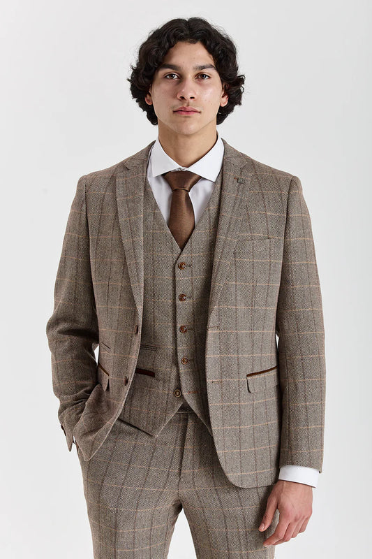 Harris Brown 3 Piece Suit