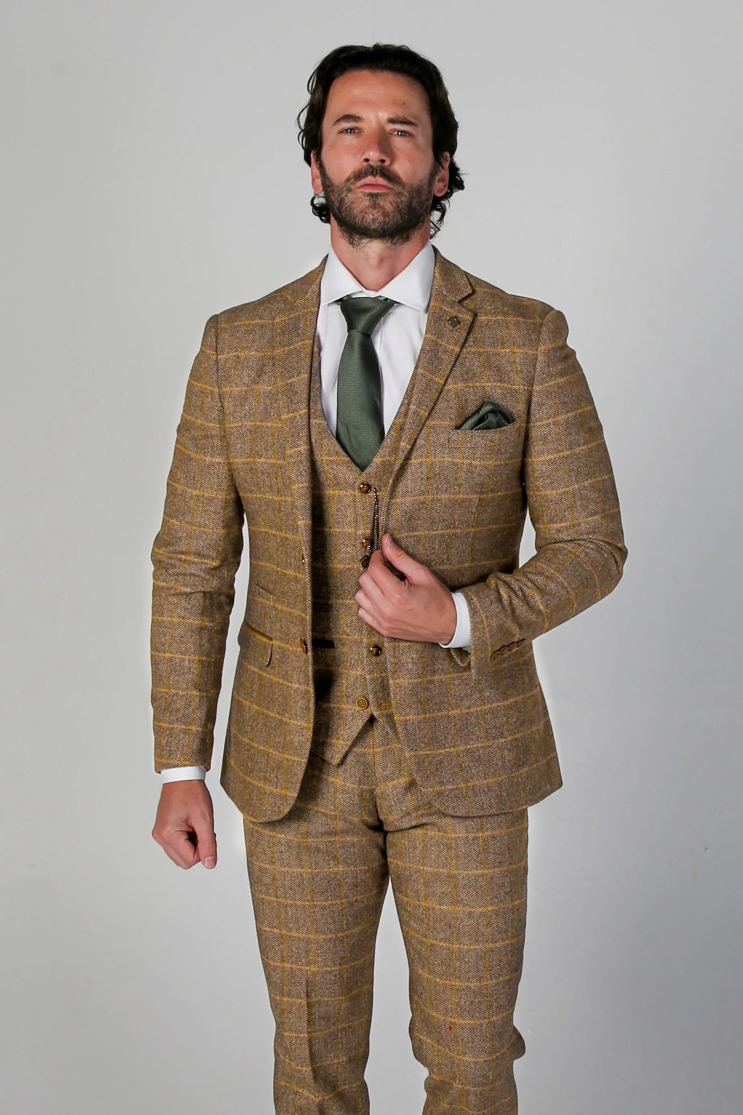 Harris Brown 3 Piece Suit