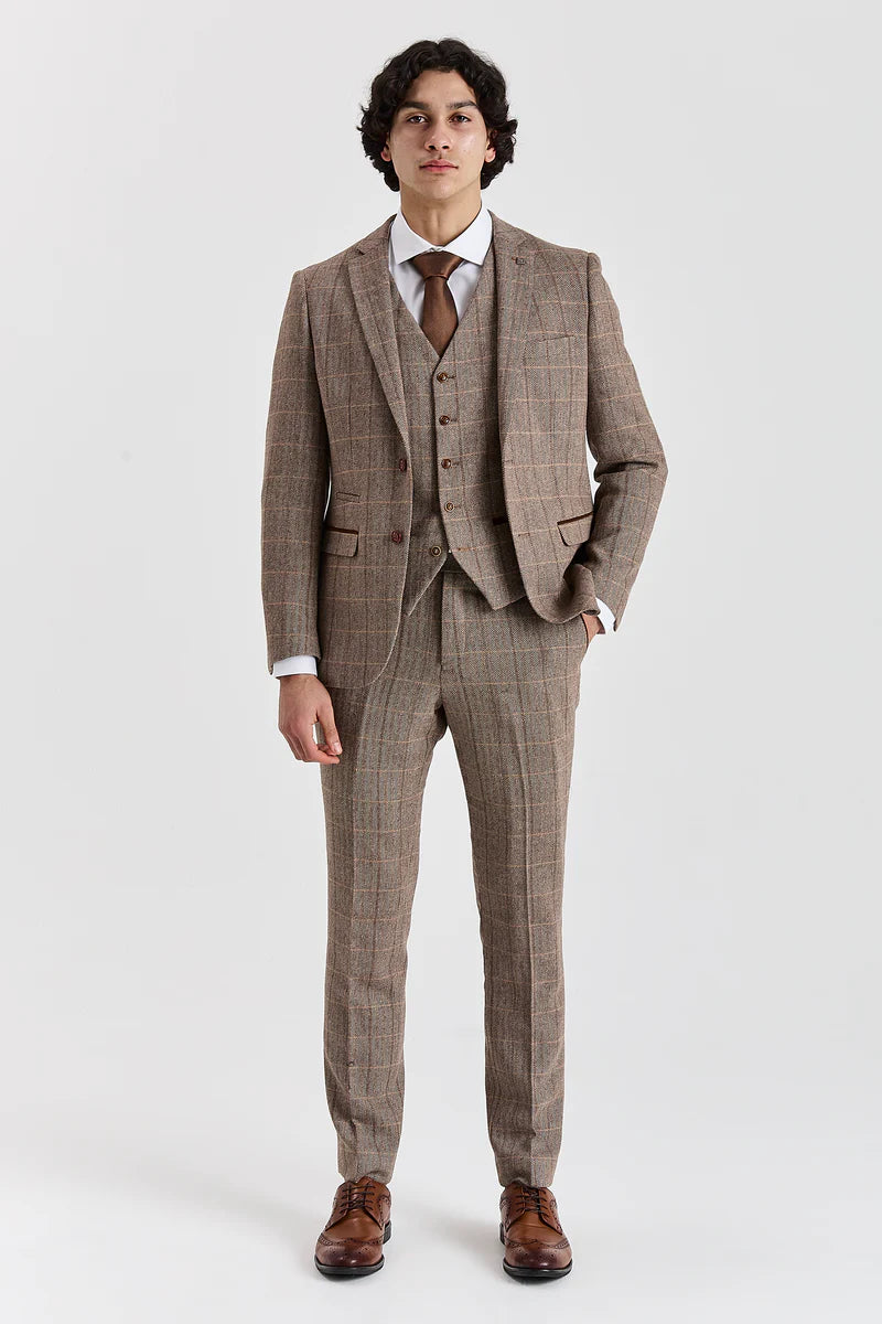 Harris Brown 3 Piece Suit