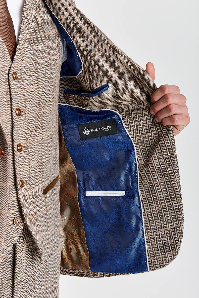 Harris Brown 3 Piece Suit
