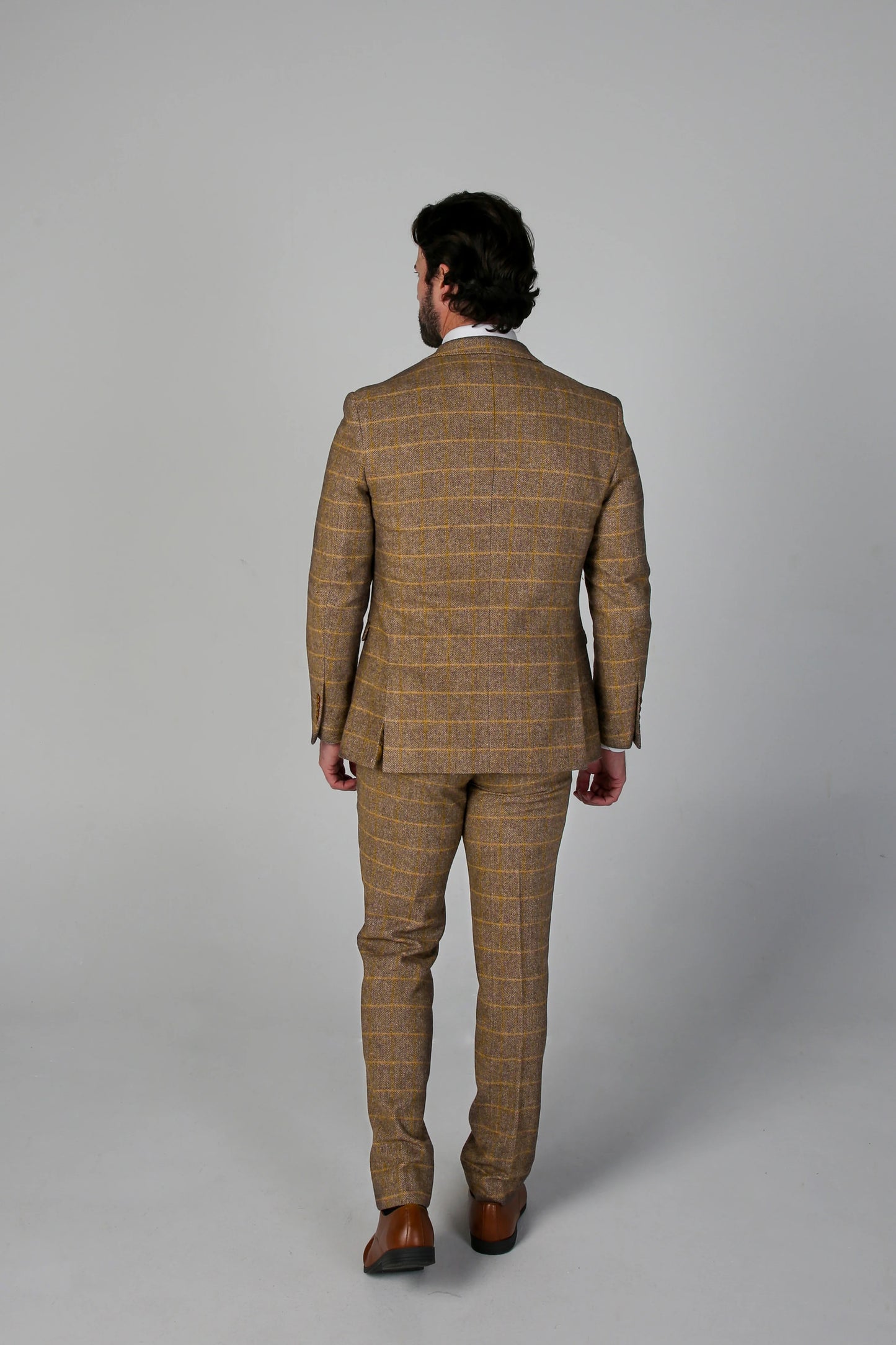 Harris Brown 3 Piece Suit
