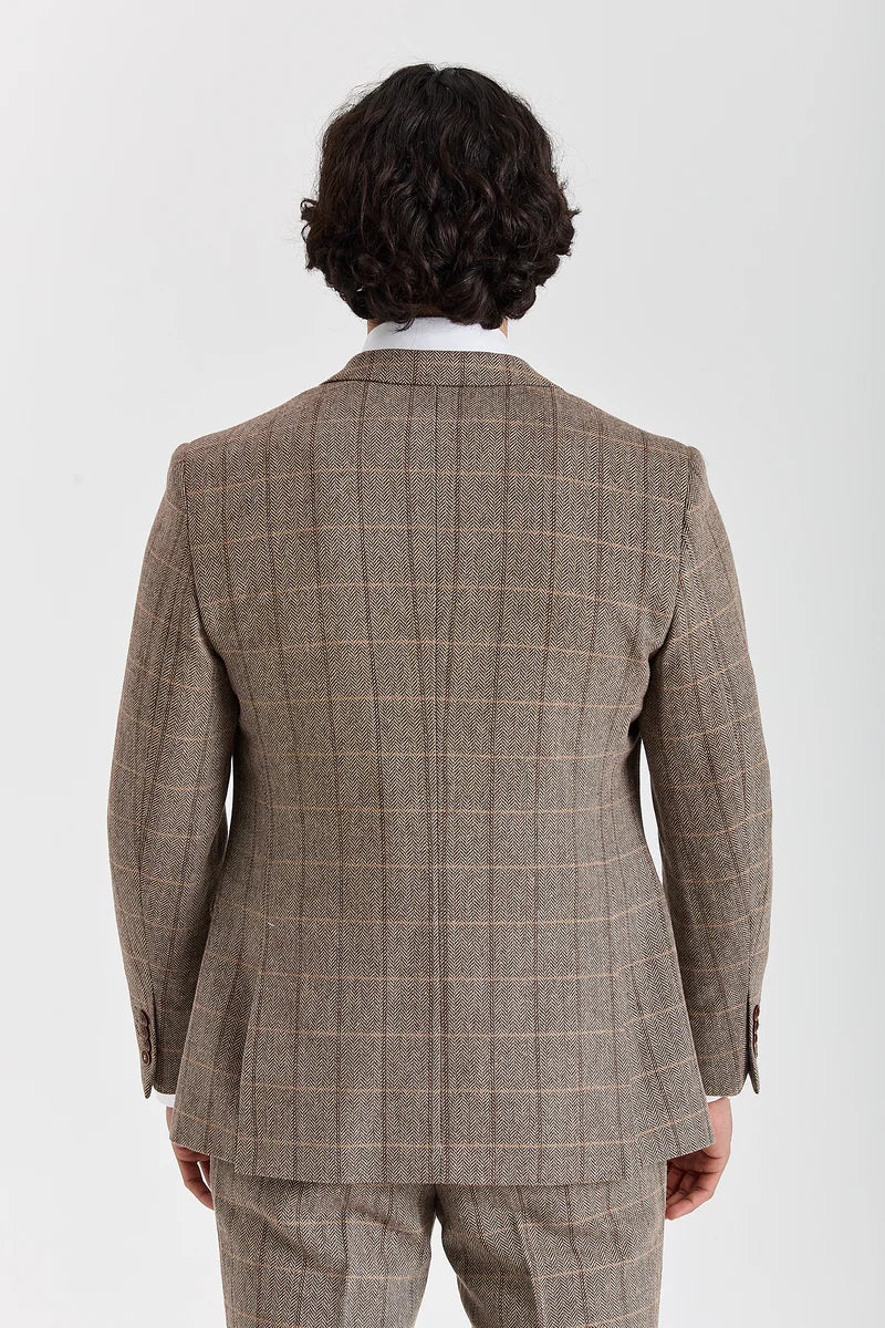 Harris Brown 3 Piece Suit