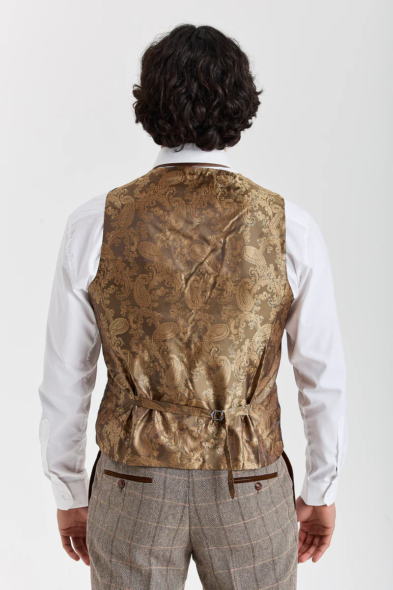Harris Brown 3 Piece Suit