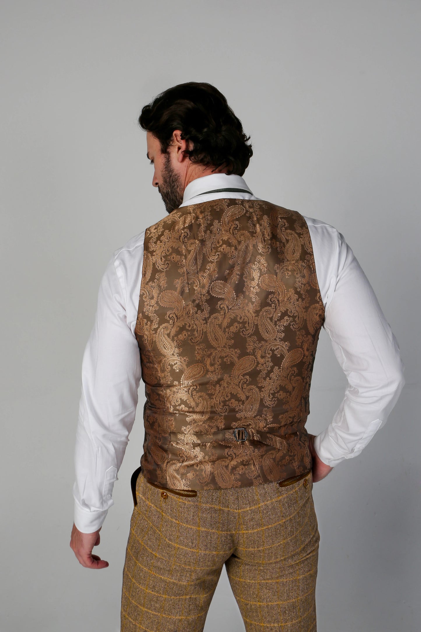 Harris Brown 3 Piece Suit