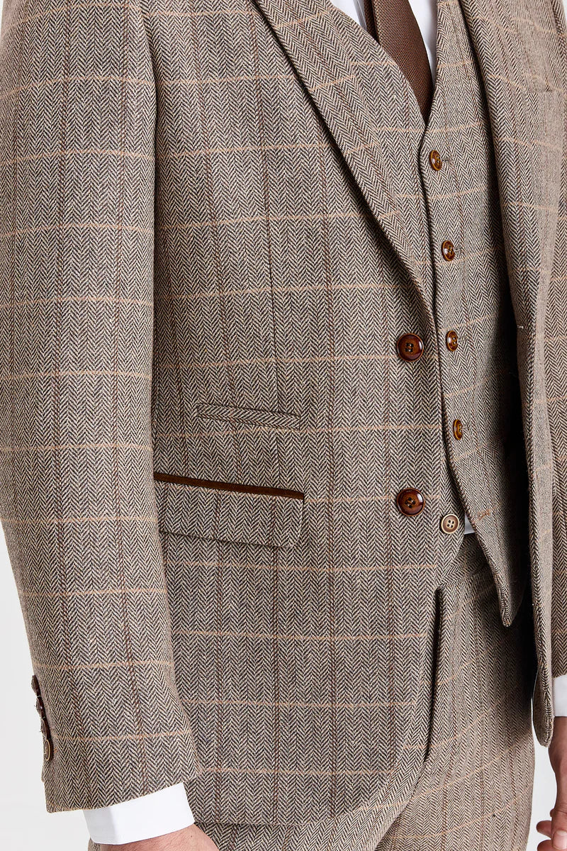 Harris Brown 3 Piece Suit