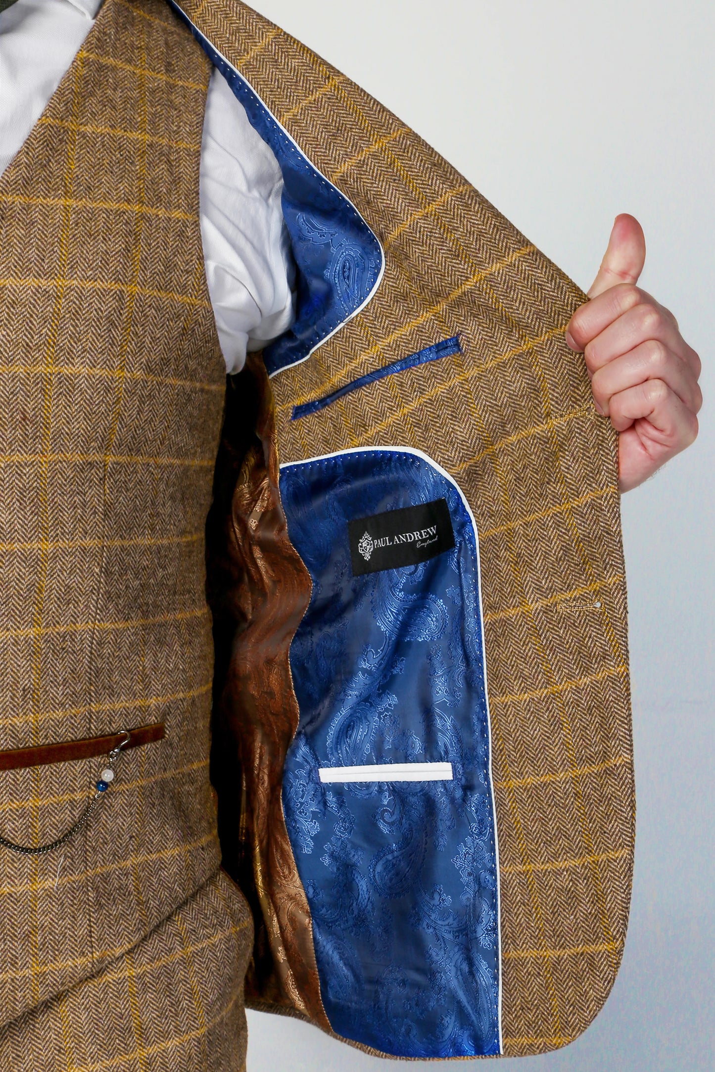 Harris Brown 3 Piece Suit