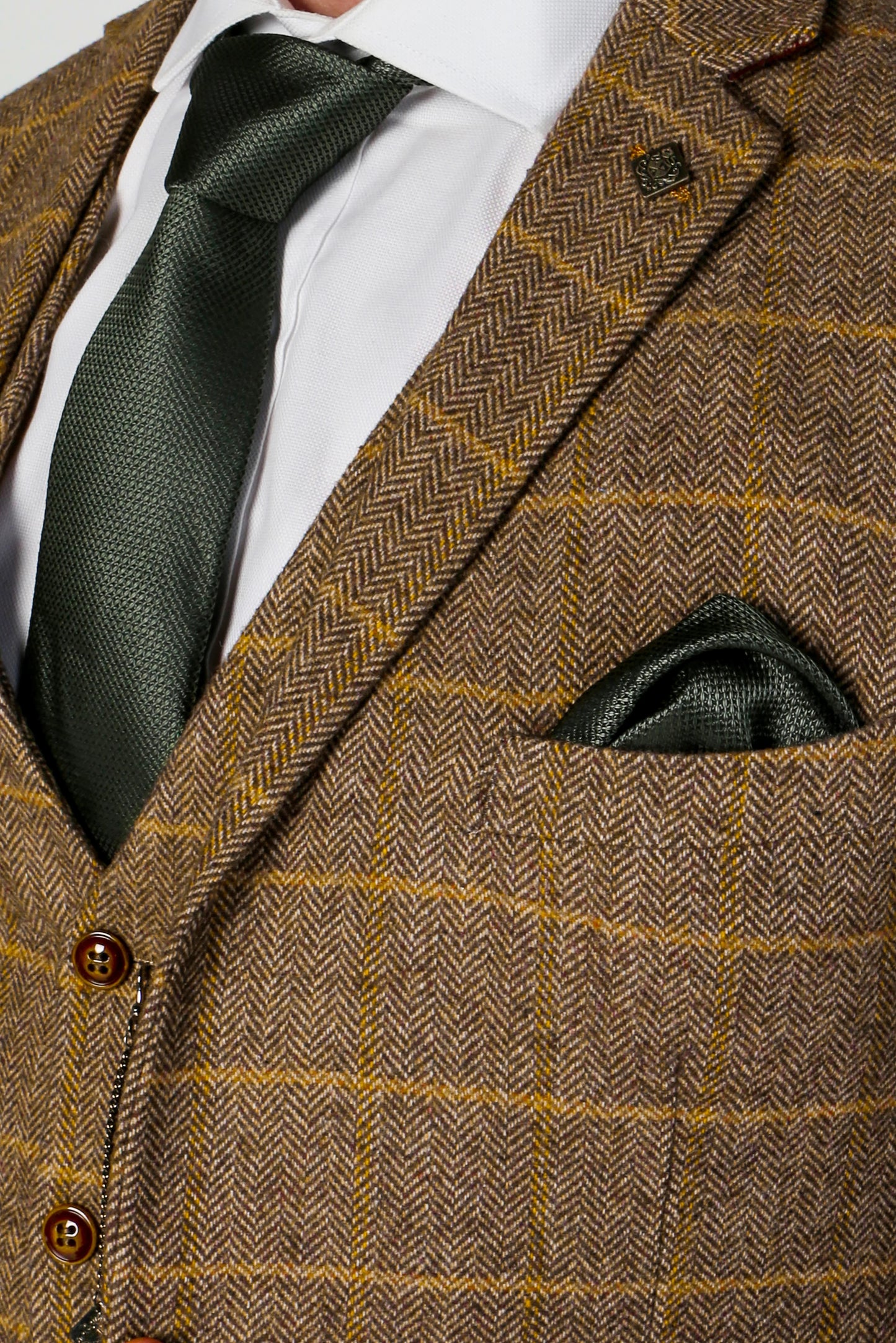 Harris Brown 3 Piece Suit