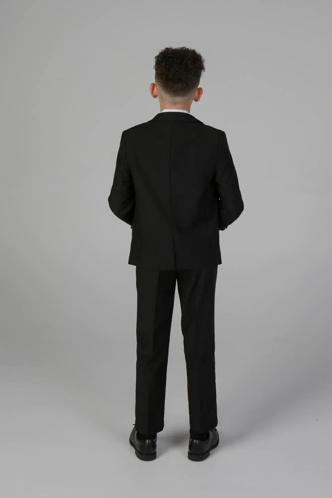 Harry Black Boys 3 Piece Suit
