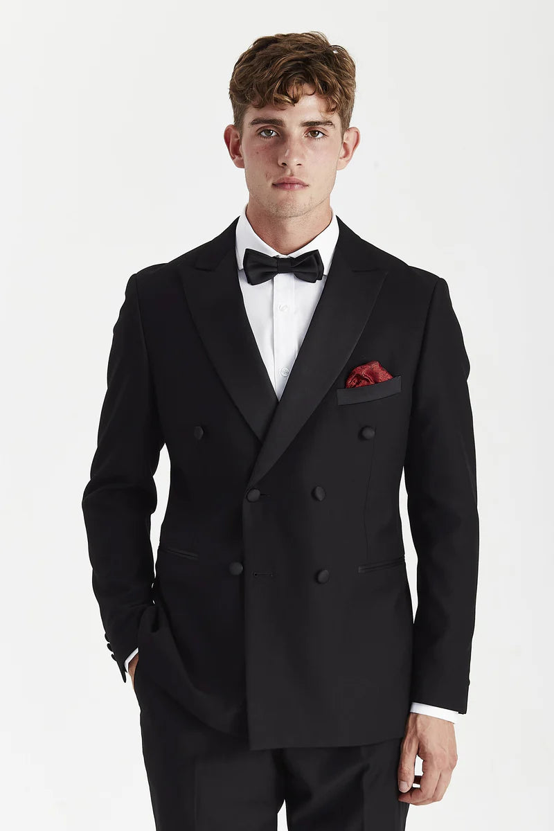 Harry Double Breasted tuxedo wedding quote