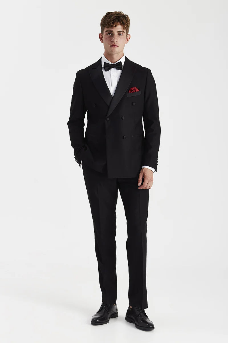 Harry Double Breasted tuxedo wedding quote