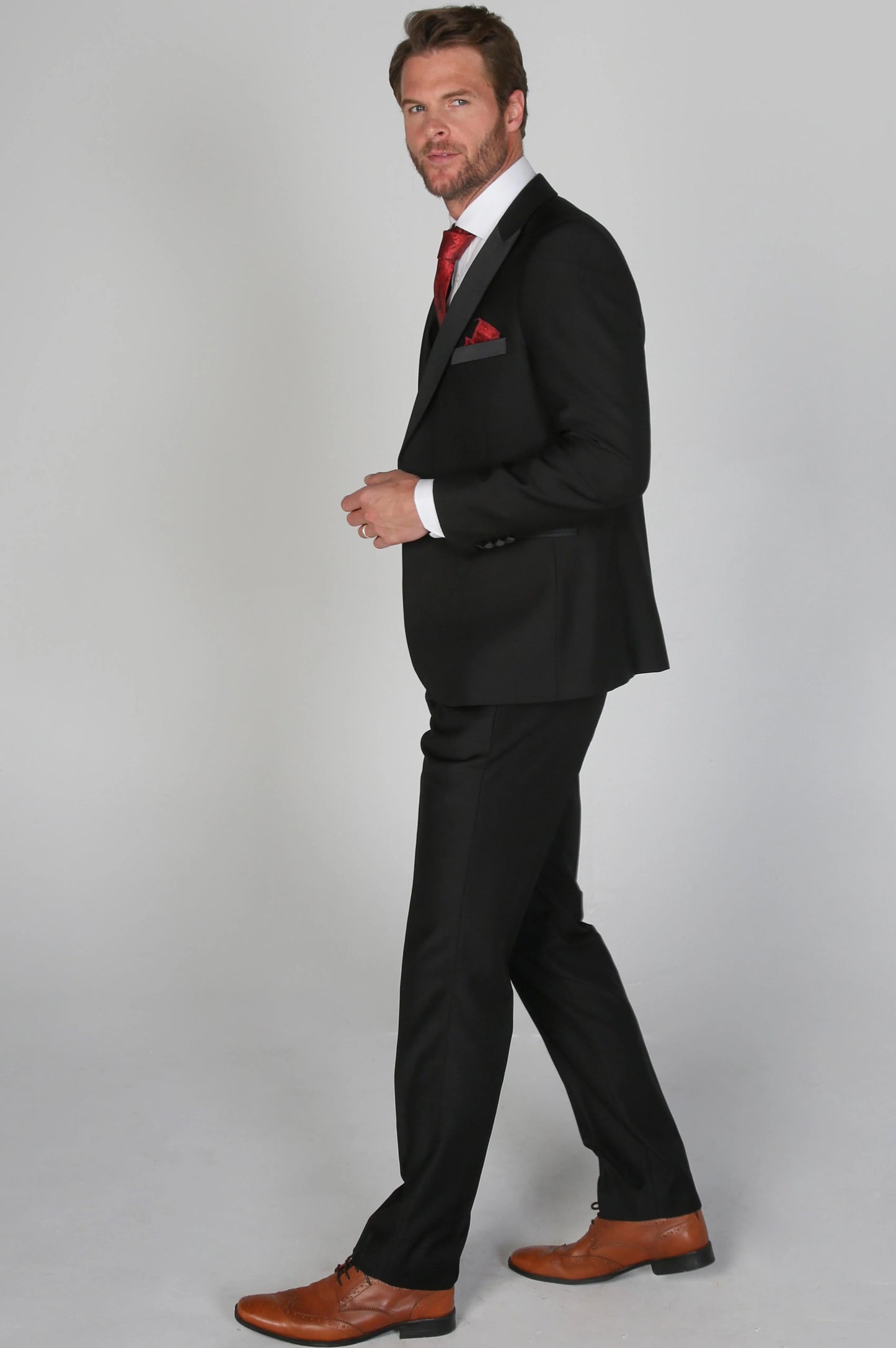 Harry Black Jacket